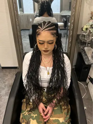 ロング Leopard hairsalon所属・☆*:.。 みさ🐆🌿・:*のヘアスタイル