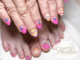 ネイル REMIA湘南台 TANABEのネイルデザイン