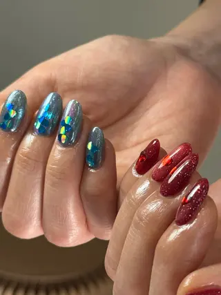ネイル neouv所属・NEOUV_ mikuのネイルデザイン