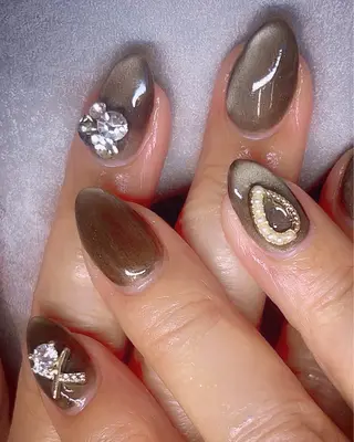 ネイル 栗山 カンナのネイルデザイン