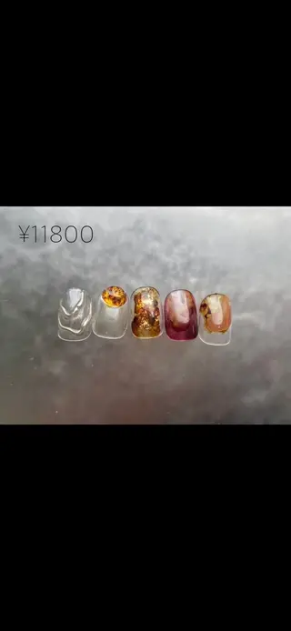 ネイル KUROIWA KAORIのネイルデザイン