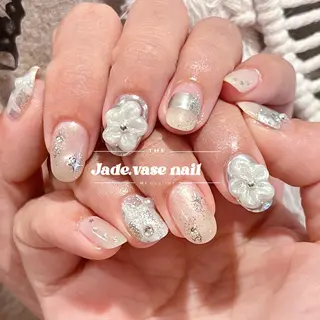 ネイル ✰Jade.vase 银座のネイルデザイン