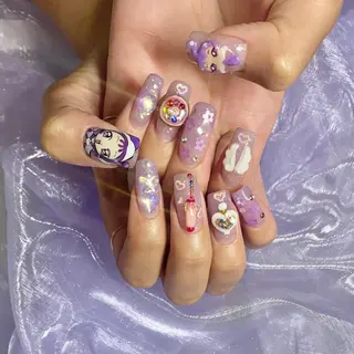 ネイル m apart ment nailのネイルデザイン