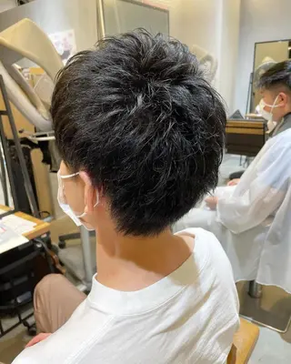 メンズ ♦️モテ髪創作者 SUGA♦️のヘアスタイル