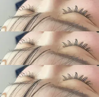 マツエク・マツパ 越後 杏のマツエク・マツパデザイン