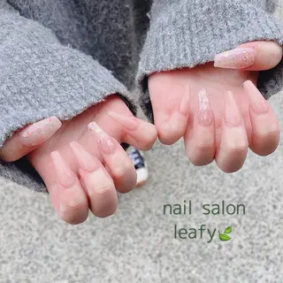 ネイル ネイルサロン leafyのネイルデザイン
