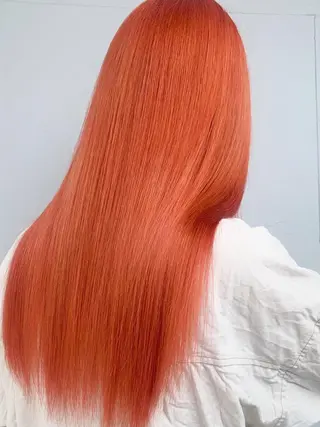 ロング もにか🌞原宿/渋谷 🌝ブリーチカラーのヘアスタイル