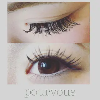 マツエク・マツパ pour voursのマツエク・マツパデザイン