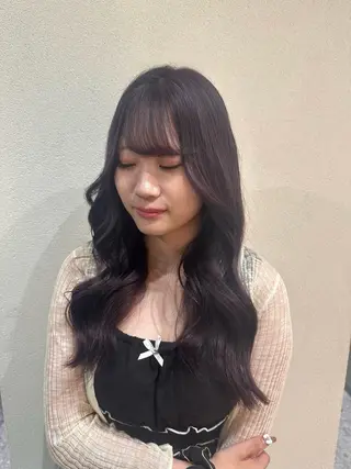 ロング カラー 🪞個室サロン/韓国 艶髪/keito🪞のヘアスタイル