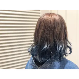 ミディアム kawabe maikoのヘアスタイル