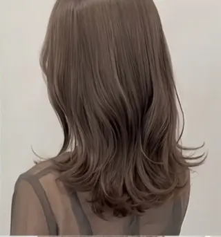 ミディアム be'leef.eje枚方店所属・土佐 凪紗のヘアスタイル