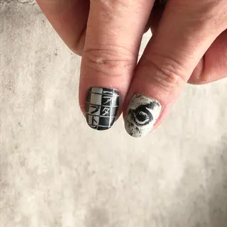 ネイル casita（カシータ）所属・thrush nailsのネイルデザイン