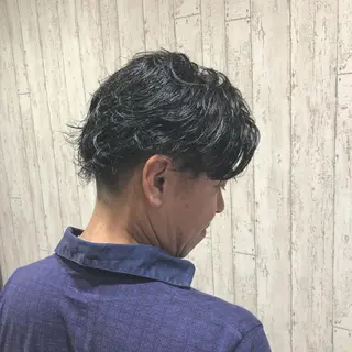 ショート メンズ ツイスパ/メンズ特化 🦋𝑺𝑶𝑵𝑬のヘアスタイル