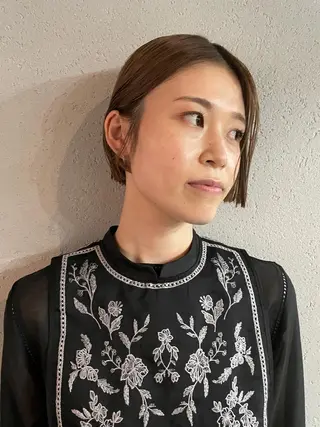 ショート 吉田一輝 外国人パーマのヘアスタイル