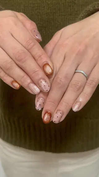 ネイル 大橋 那月のネイルデザイン