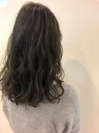 ロング 中村 卓也のヘアスタイル