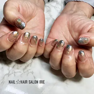 ネイル Hair salon Irie所属・與儀 知佳のネイルデザイン