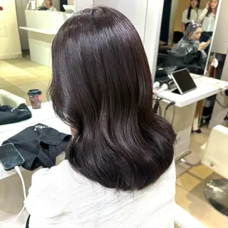 ロング 🎀艶髪/韓国❤︎ 新宿Kanaのヘアスタイル