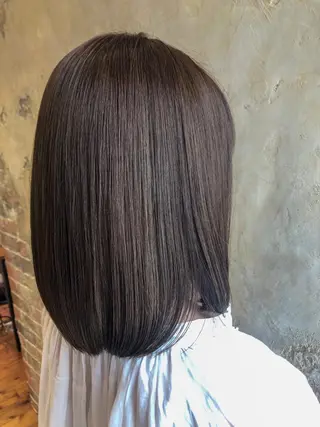 ミディアム On所属・新宿　ショート・ボブ カットモデル募集のヘアスタイル