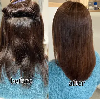 ミディアム koko hair make所属・髪質改善 moriのヘアスタイル