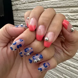 カラー M' nailのネイルデザイン