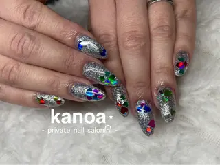 ネイル kanoa nailのネイルデザイン