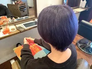 ショート カラー 🌈🌸あおき みちる🌟💗のヘアスタイル