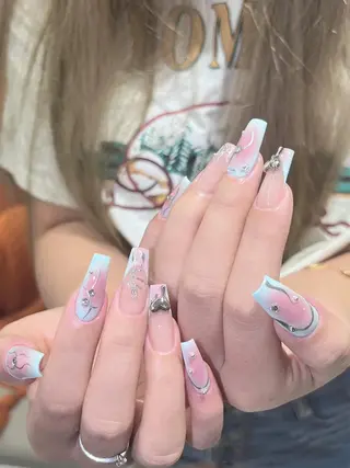 ネイル DEMAIN- 🕊️研修のネイルデザイン