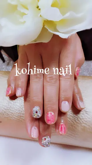 ネイル 佐藤 澄江のネイルデザイン