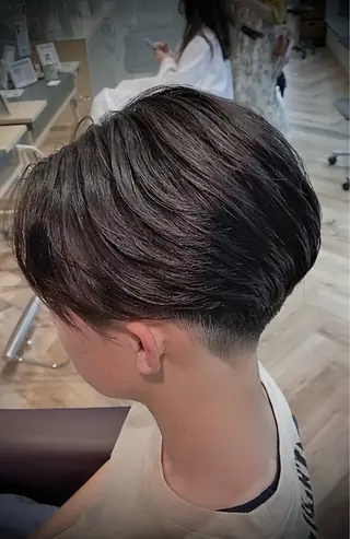 メンズ メンズ特化/フェザー /パーマ/伊勢元のヘアスタイル