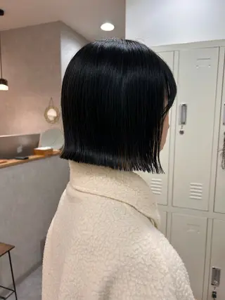 ショート カラー ボブ/暖色カラー 🎧 kei 🎀のヘアスタイル