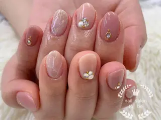 ネイル Nail Salon To Beのネイルデザイン