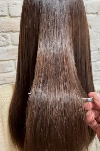 ロング 田野倉NEXT店 美髪ニストのヘアスタイル