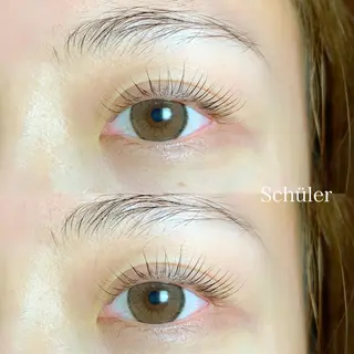 マツエク・マツパ Schüler 心斎橋のマツエク・マツパデザイン