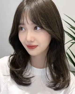 ロング ヘアアレンジ haruka 遥歌のヘアスタイル