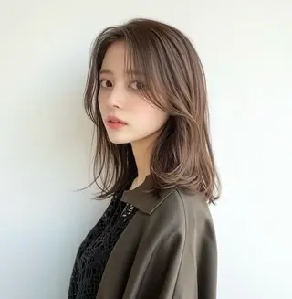 ミディアム カラー 似合わせショート /なおき/表参道のヘアスタイル