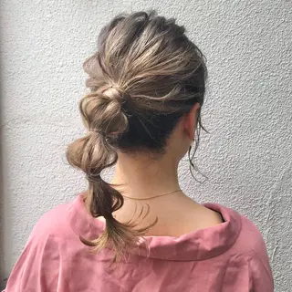 ヘアアレンジ 藤井 貴美子のヘアスタイル