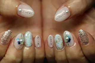 ネイル yu-a☆  ネイル ＆ホワイトニングのネイルデザイン