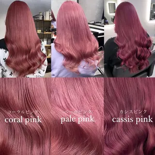 ロング カラー Cielro【 シェイロ 】所属・Cielro/ダブル カラー/西田咲希のヘアスタイル