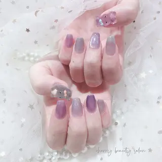 ネイル SAKURA 🍒のネイルデザイン