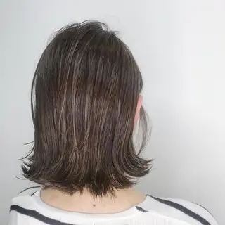 ショート カラー ブリーチカラー/ 岩破瑞希のヘアスタイル