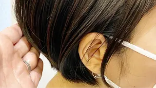 ショート 西尾 隆介のヘアスタイル