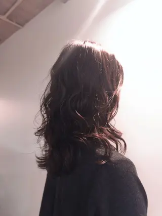 ロング パーマ saki/Insta fleur_sakiのヘアスタイル