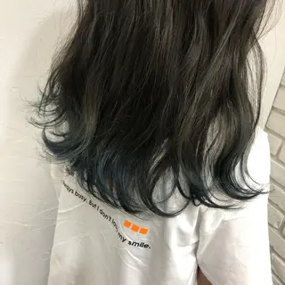 ロング カラー GLROW haruhiのヘアスタイル