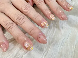 ネイル angelina星が丘店（旧：angelina東山公園駅前店）所属・KAORI🦄 星ヶ丘徒歩1分サロンのネイルデザイン