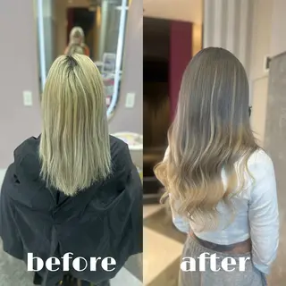 ロング ガルボヘアー心斎橋店所属・心斎橋/髪型整形美容 師/カット/カラーのヘアスタイル