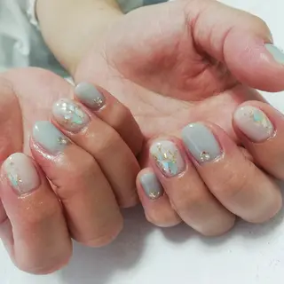 ネイル なが さきのネイルデザイン