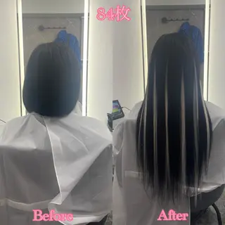 ロング シールエクステ ♡SAORI♡のヘアスタイル