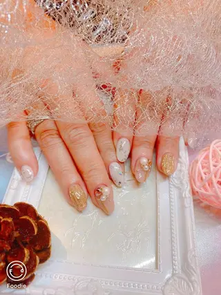 ネイル 長さだし専門店 M2　rikaのネイルデザイン