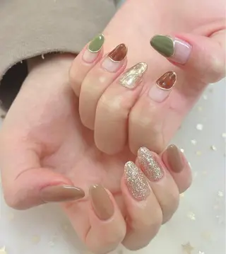 ネイル 上福岡 らんらんのネイルデザイン